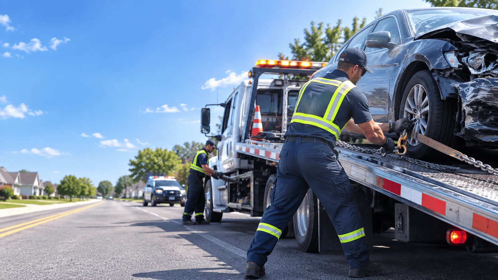 Accident Towing Service in Westfield, IN near me